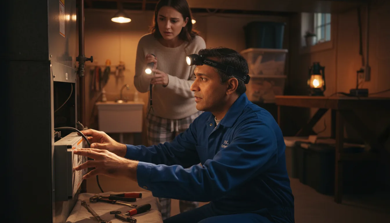 Emergency HVAC Repair in Belleview, MO near me · HVAC